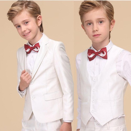White wedding suit boy - wedding,