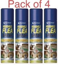 4 x Flea Spray for House Kills