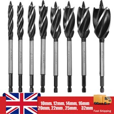 8Pcs High-Carbon Steel Fast