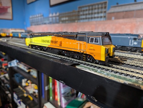 Bachmann 591a class - bachmann, with
