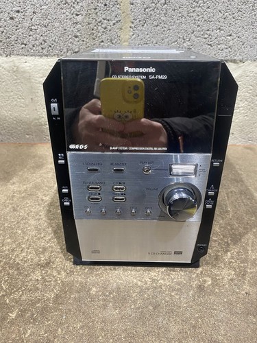 Panasonic pm29 stereo - panasonic, sa-pm29