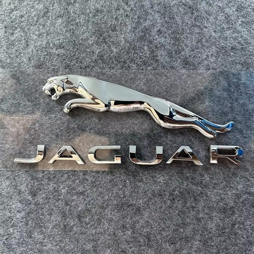 New jaguar metal car - new,