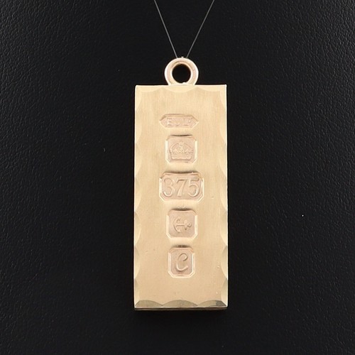 Vintage solid 9ct - vintage,