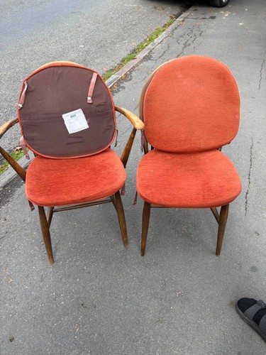 Ercol dining chair seat - dining,