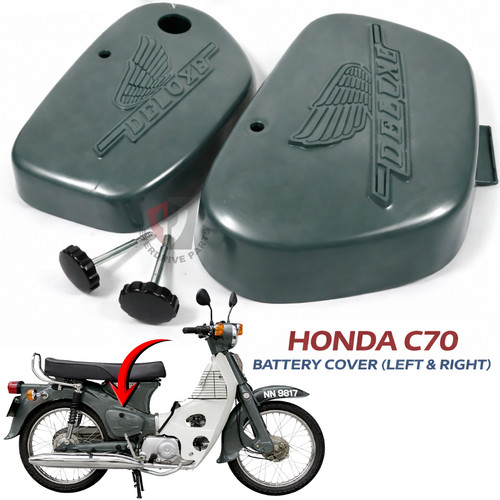 Honda c100 c102 c50 - honda,
