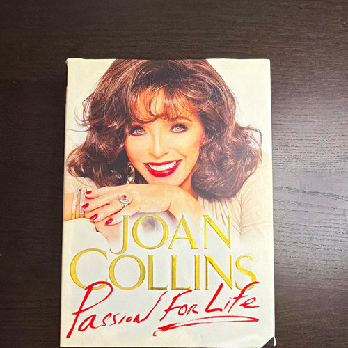Signed joan collins passion - collins,