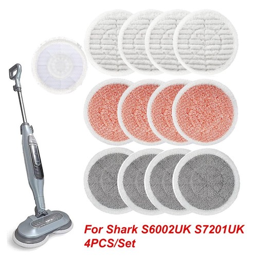 4pcs replacement mop pads for - pads,