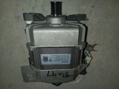 Genuine washing machine motor - washing,