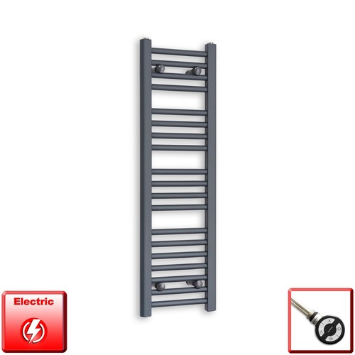 Anthracite electric towel rail - anthracite,