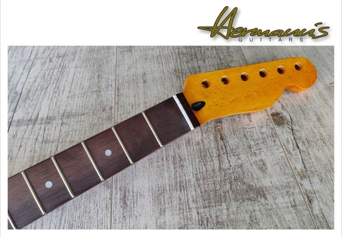 Birds eye maple neck with - tl,