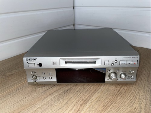Sony mds s39 - sony, mds-s39