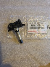 Genuine Toyota TPMS Tire