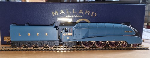 Hornby mallard 70th - mallard,
