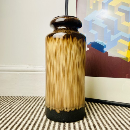 West german pottery vase - west,