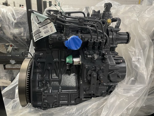 New toro kubota engine - kubota,