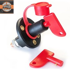 Battery Master Isolator Cut