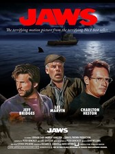 Movie Poster Jaws Film