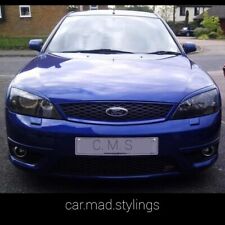 Black Plastic Eyebrows to fit