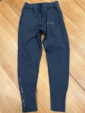 Alphalete Pants Mens Medium Blue Tech Joggers Performance Work Out
