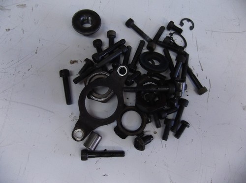 Yamaha xt600 engine nuts - ,