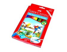 Faber Castell 114466 Watercolour Pencils Water Soluble Box 36 PB616