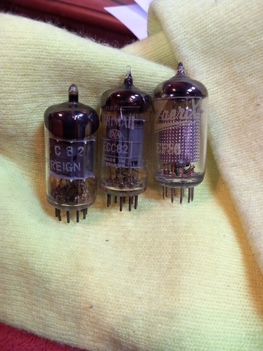 Ecc82 and free - and,