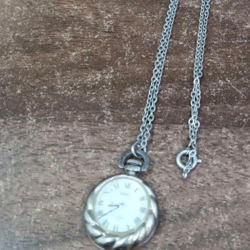 Seiko hand wound pocket watch - seiko,