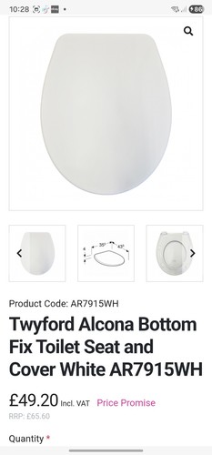 Twyford alcona white - alcona,
