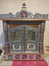 Beautiful Silver Hindu Mandir