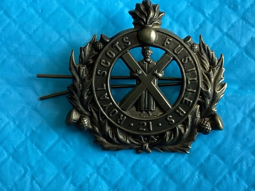 Royal scots fusiliers - royal,