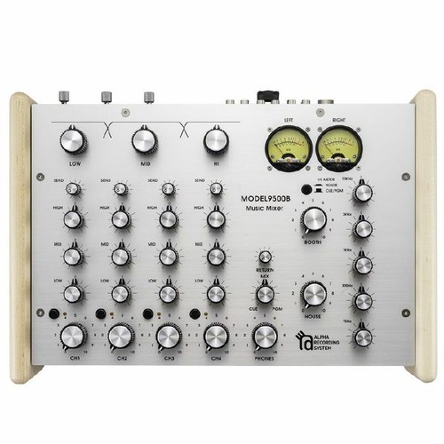 Alpha recording system - alpha,