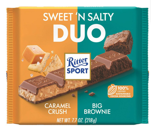 Ritter sport sweet - ritter, salty