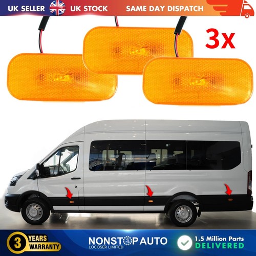 Side marker light - side,