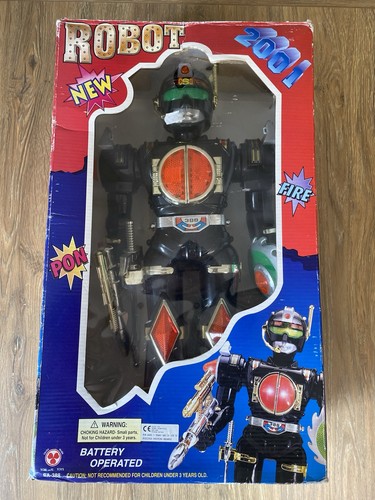 Vintage rare son - toys, robot
