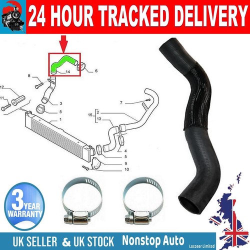 Turbo intercooler hose pipe - intercooler,