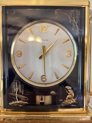 Atmos marina clock jaeger - marina,