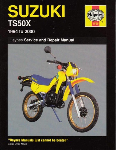 Suzuki ts50x 1984 2000 - suzuki,