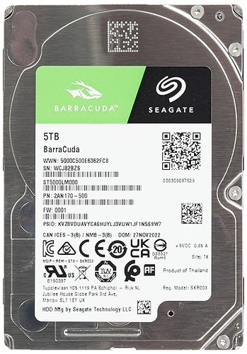 Seagate barracuda tb - barracuda, 5