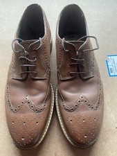 Mens Clarks Brogue Shoes