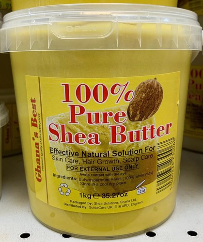 Shea butter 100 pure - (, white