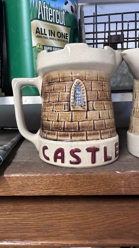 Castle beers pub jug - castle,