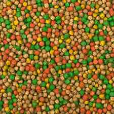 Koi Food 15kg 3mm *4 Varieties Multi Mix* Spirulina Astaxanthin Wheat Germ