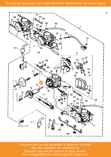Yamaha block jet - block,,