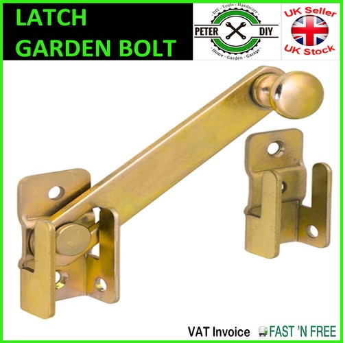 Latch hasp gate - latch, garden