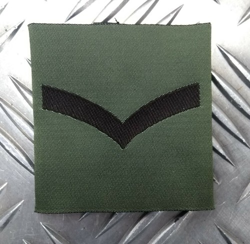 British issue mtp - issue, green