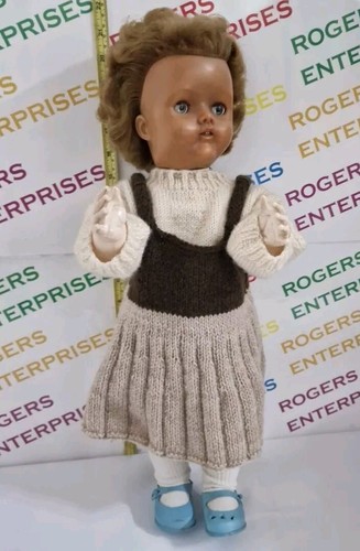 Vintage pedigree doll - pedigree, 21"