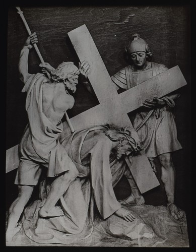 The crucifixion jesus - the, of
