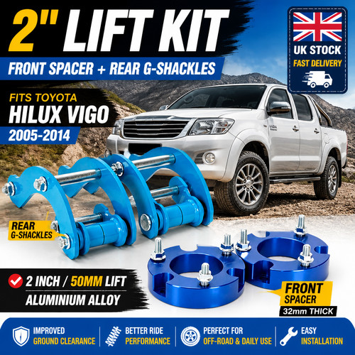 Lift inch kit front - lift,
