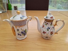 Regal Miniature Teapots/