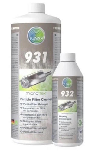 Tunap dpf cleaner - dpf, set,